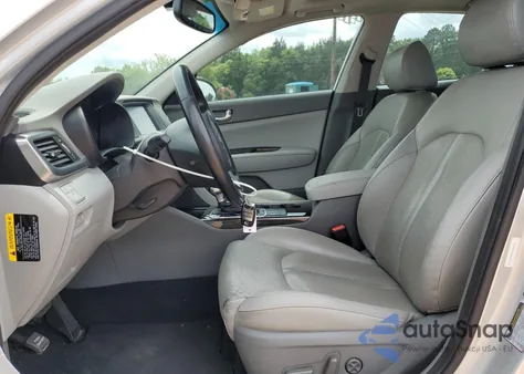 2016 Kia Optima Ex из США, поврежденный, VIN 5XXGU4L35GG120739